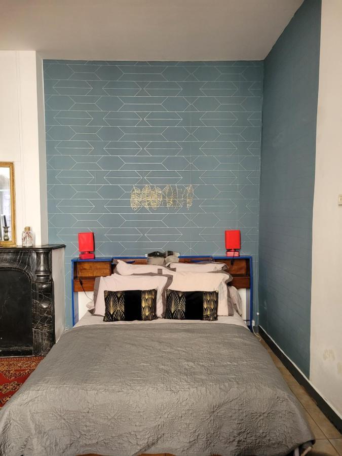 Studio Sequoia Au Pied Du Chateau 쏘뮤흐 외부 사진