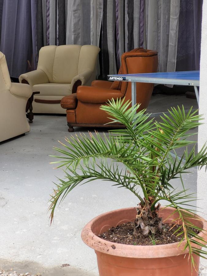 Studio Sequoia Au Pied Du Chateau 쏘뮤흐 외부 사진