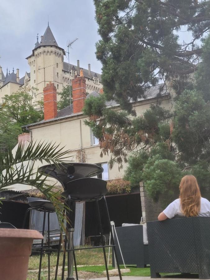 Studio Sequoia Au Pied Du Chateau 쏘뮤흐 외부 사진